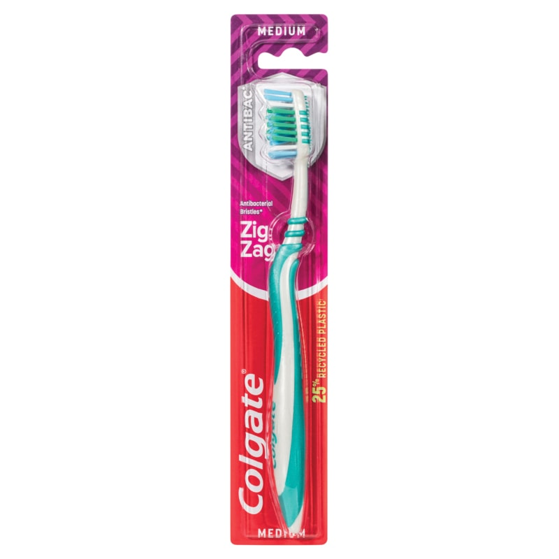 Colgate Zig Zag Medium Toothbrush 1 Pack