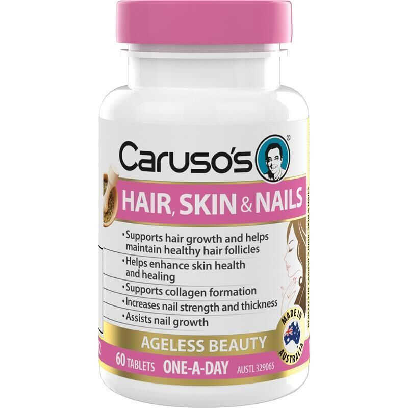 Caruso's Hair, Skin & Nails 60 Tablets