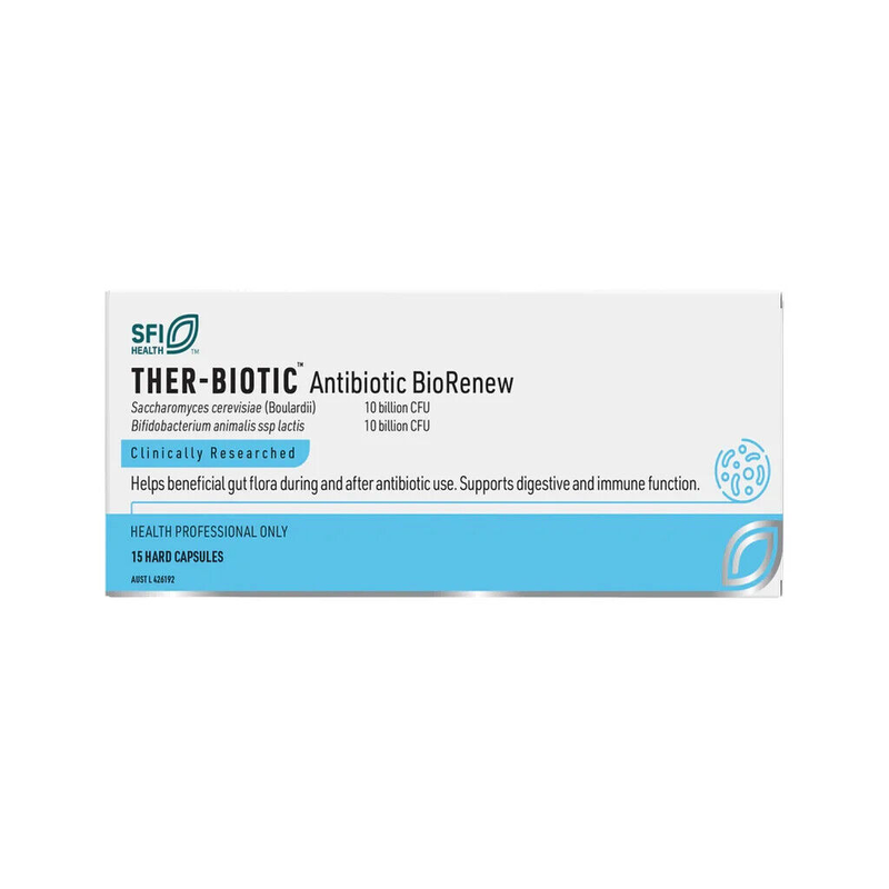 SFI Ther-Biotic Antibiotic BioRenew 15 Capsules