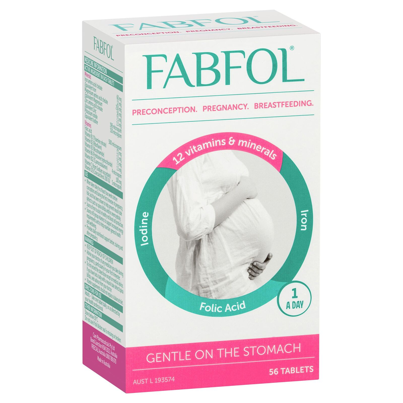 Fabfol Pregnancy 56 Tablets