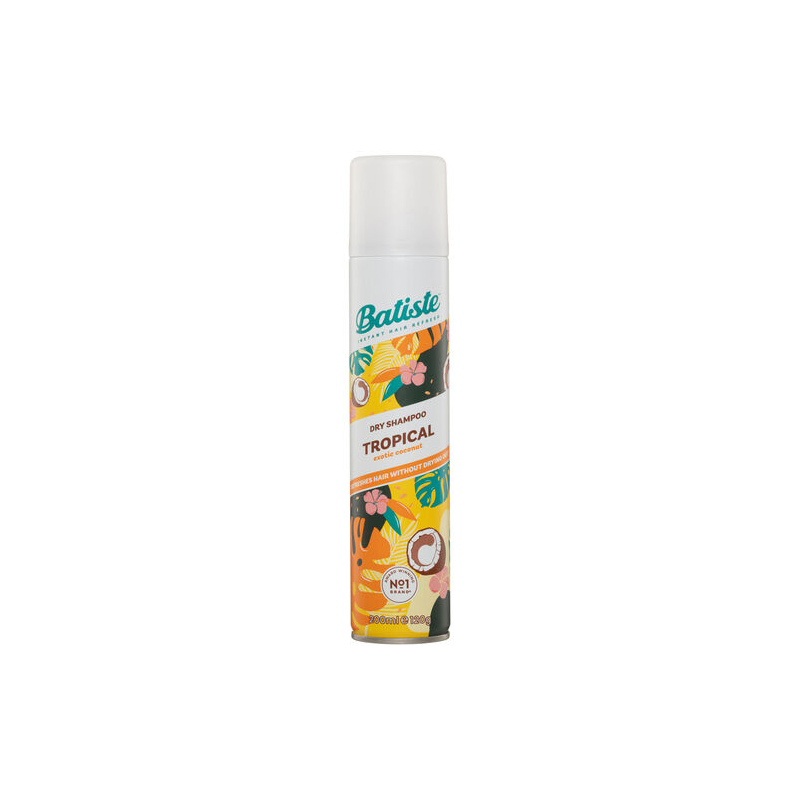 Batiste Dry Shampoo Tropical 200ml