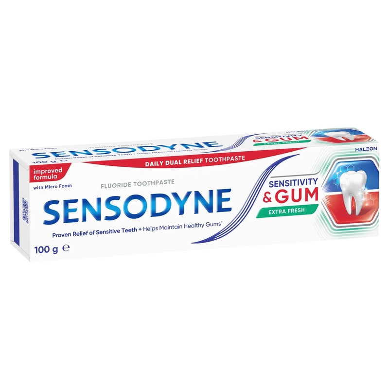 Sensodyne Sensitivity & Gum Extra Fresh Toothpaste 100g