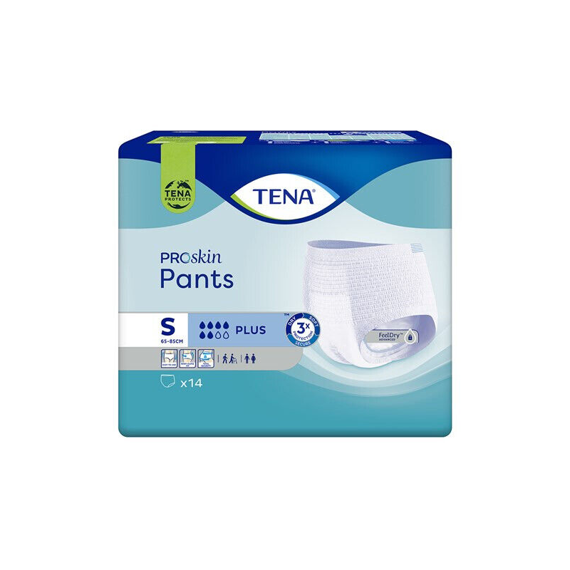 Tena ProSkin Pants Plus 14 Pants - Small