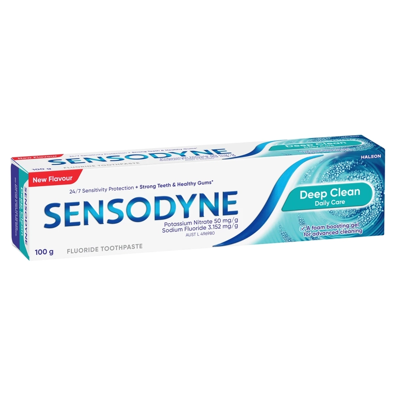 Sensodyne Deep Clean Daily Care Toothpaste 100g