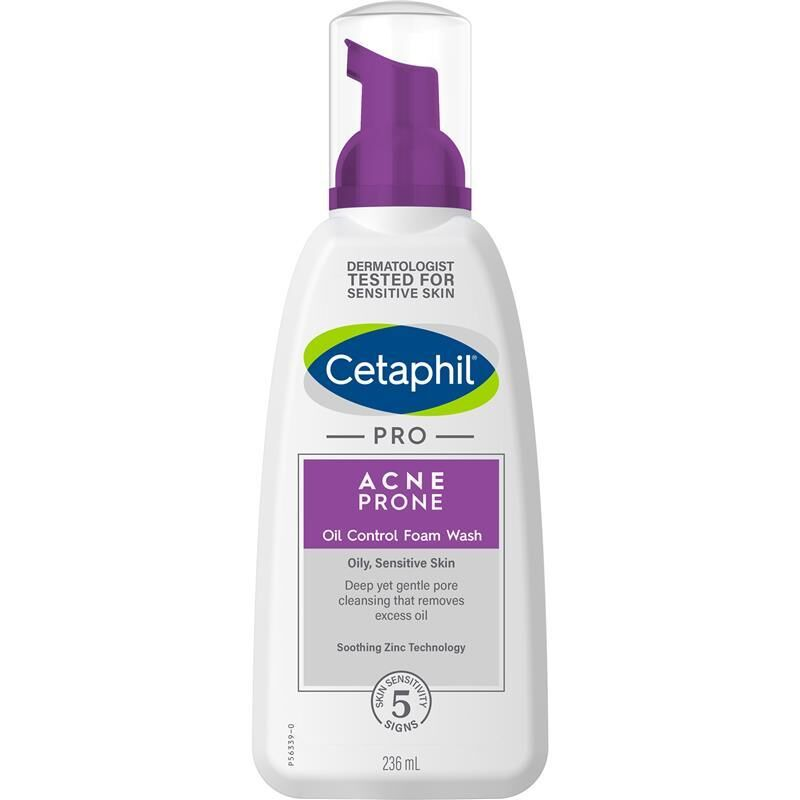 Cetaphil Pro Acne Prone Foam Wash 236ml