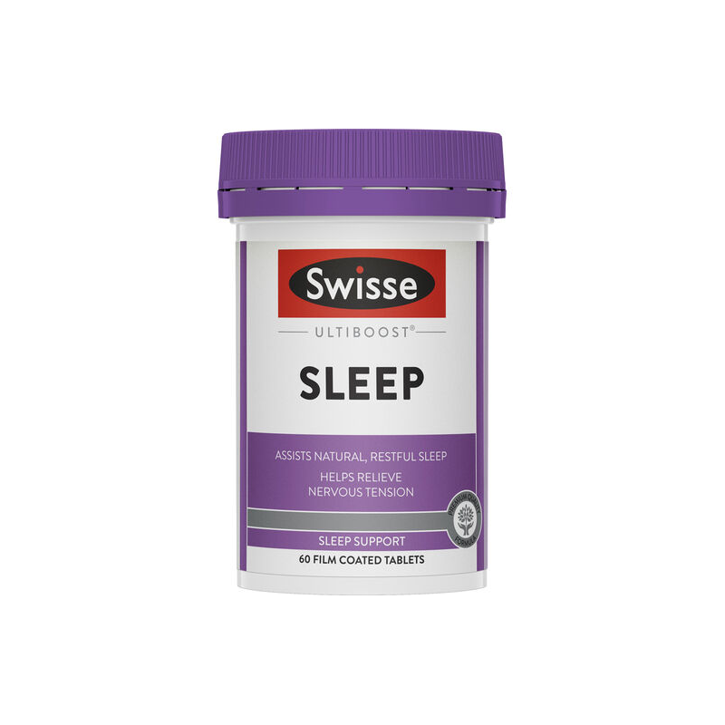 Swisse Ultiboost Sleep 60 Tablets