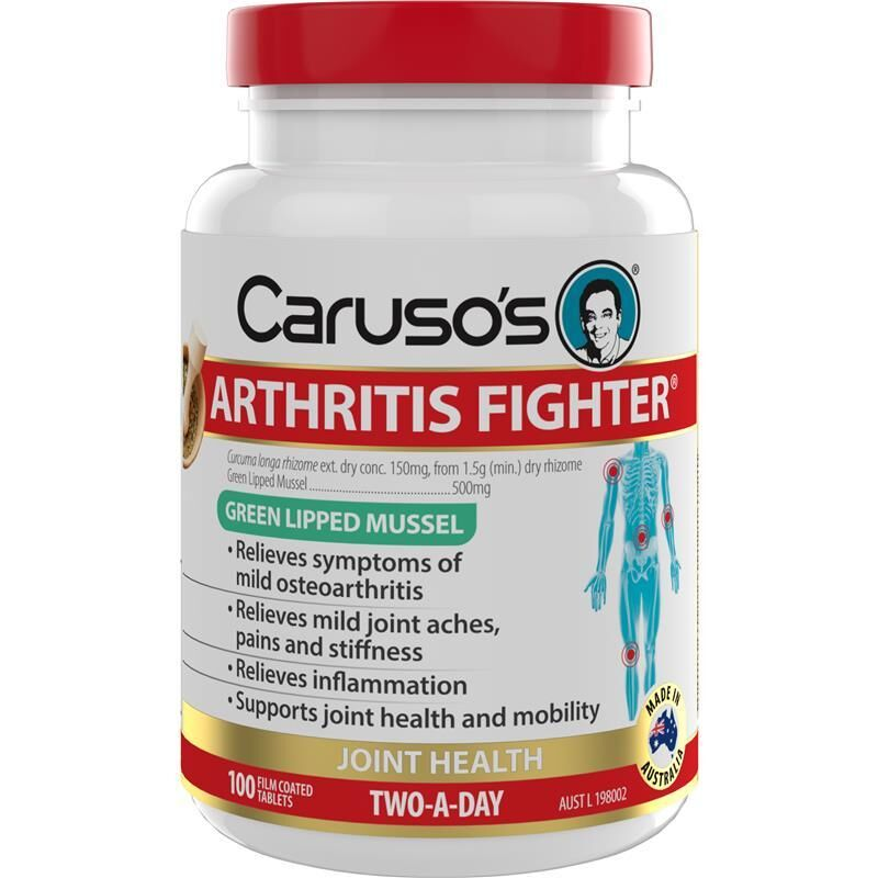 Caruso's Arthritis Fighter 100 Tablets