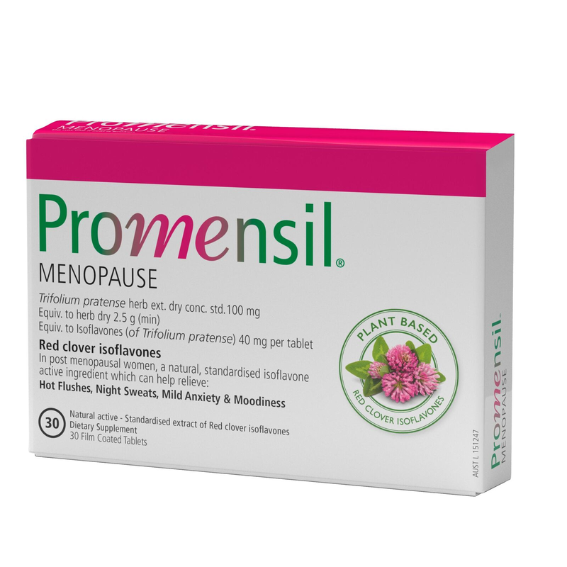 Promensil Menopause 30 Tablets