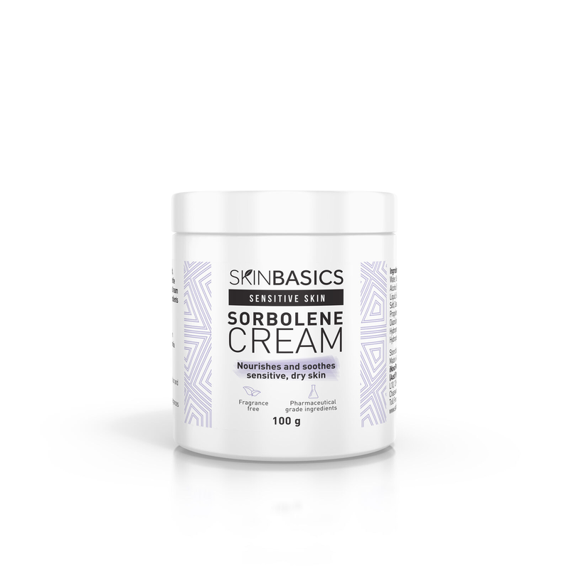 Skin Basics Sorbolene Cream 100g Jar