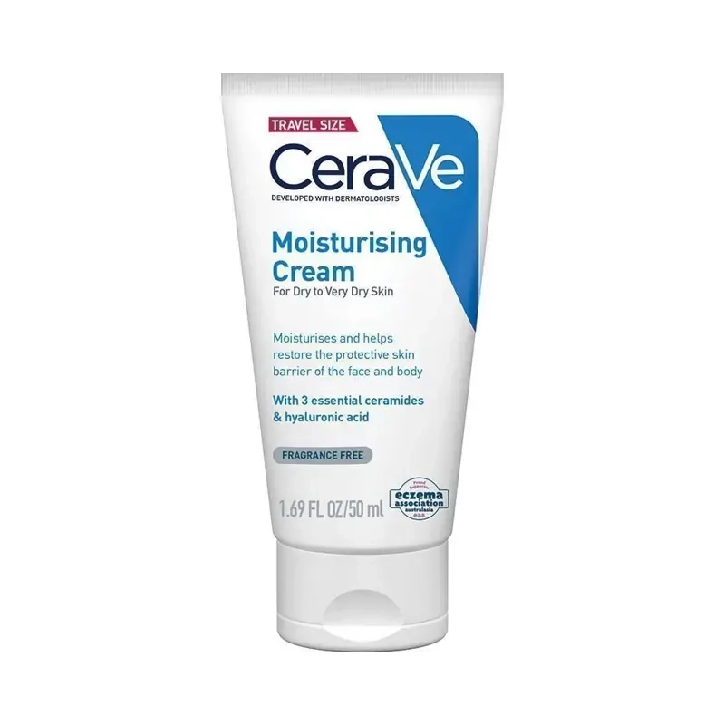 CeraVe Moisturising Cream Travel Size 50ml 