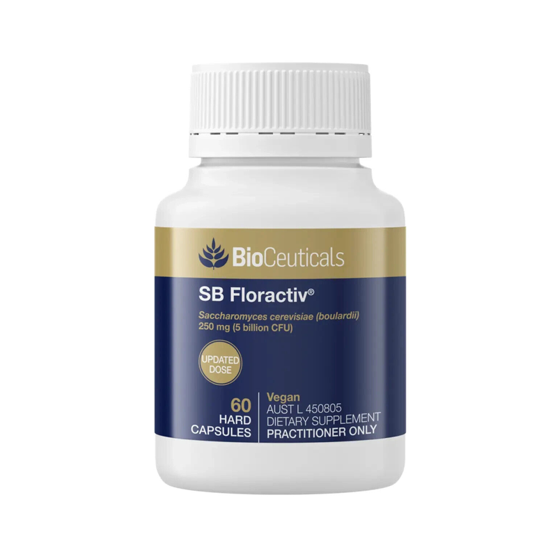 BioCeuticals SB Floractiv 60 Capsules