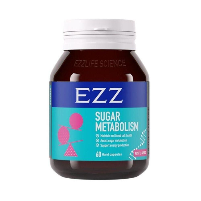 EZZ Sugar Metabolism 60 Capsules