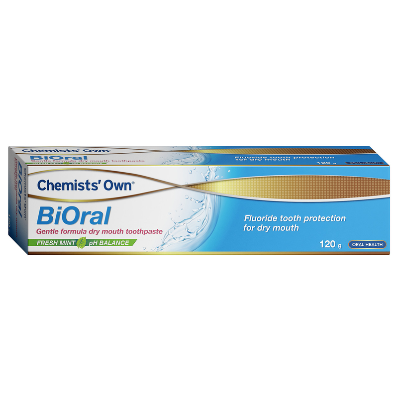 Chemists' Own BiOral Dry Mouth Toothpaste 120g