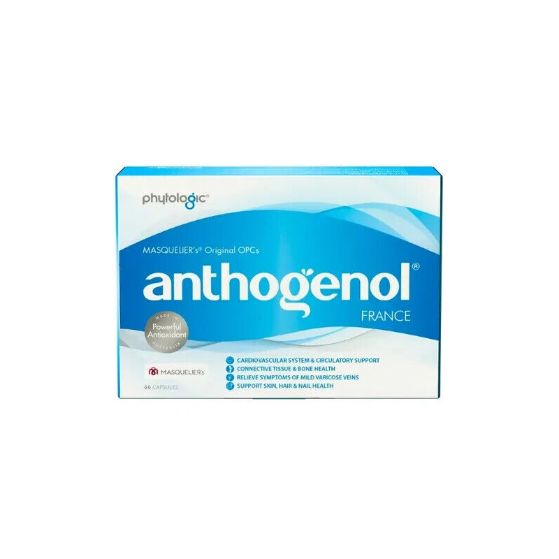Anthogenol 60 Capsules