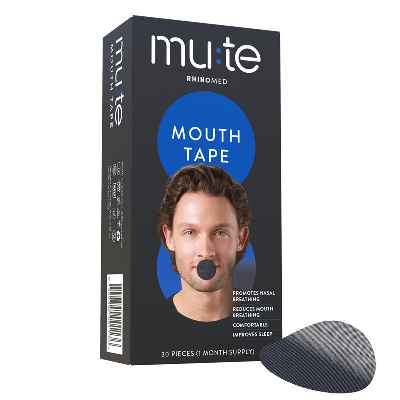 Mute Mouth Tape 30 Pieces 1 Month Supply