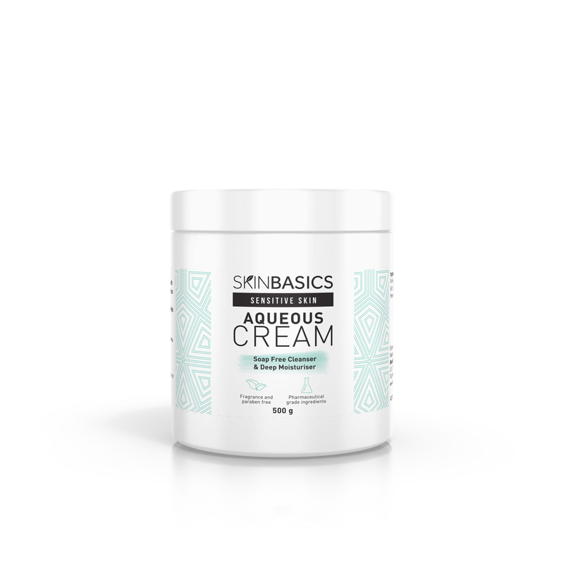 Skin Basics Aqueous Cream 500g Jar