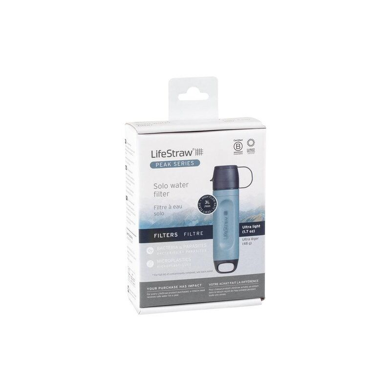 LifeStraw Peak Series Solo Water Filter
