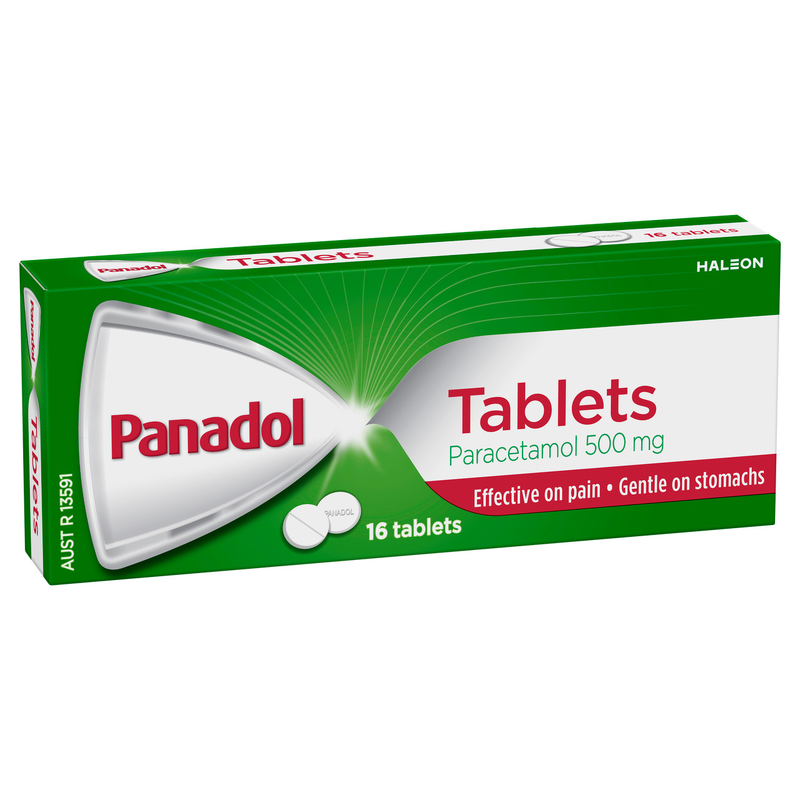 Panadol Tablet 500mg 16 Tablets