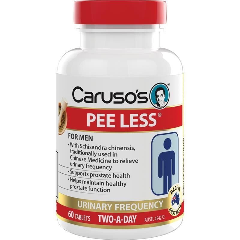 Caruso's Pee Less 60 Tablets