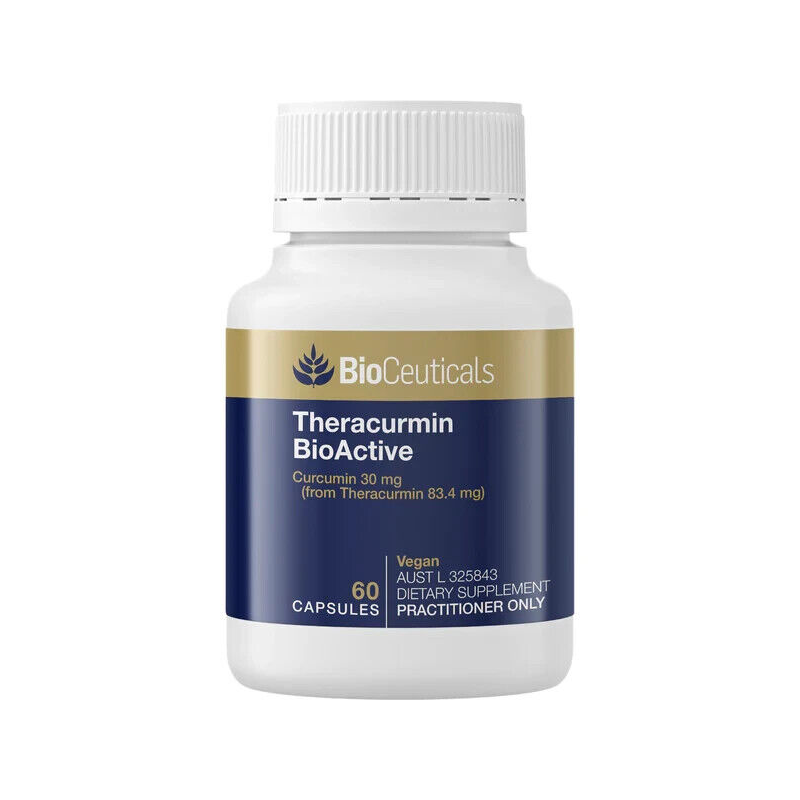 BioCeuticals Theracurmin BioActive 60 Capsules
