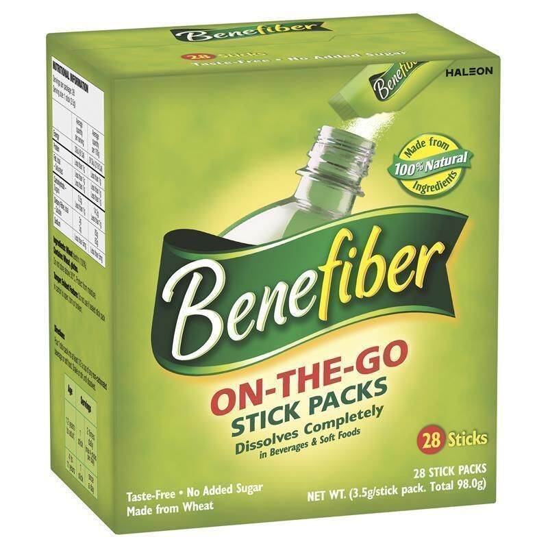 Benefiber On The Go Stick 20 Packs