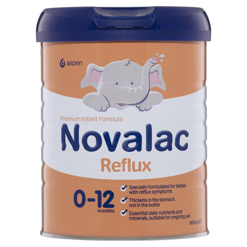 Novalac Reflux Premium Infant Formula 0-12 Months 800g
