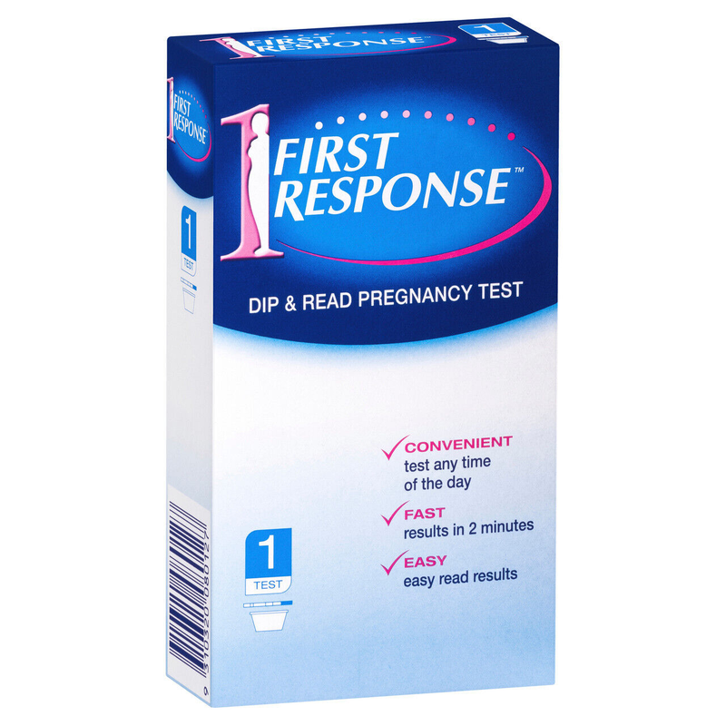 First Response Dip & Read Pregnancy Test - 1 Test