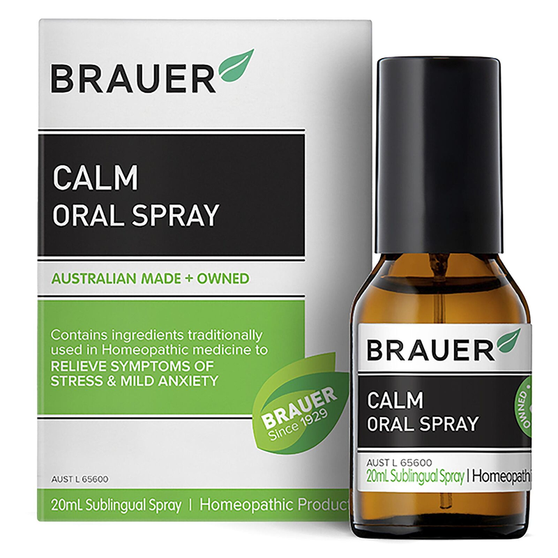 Brauer Calm Oral Spray 20ml