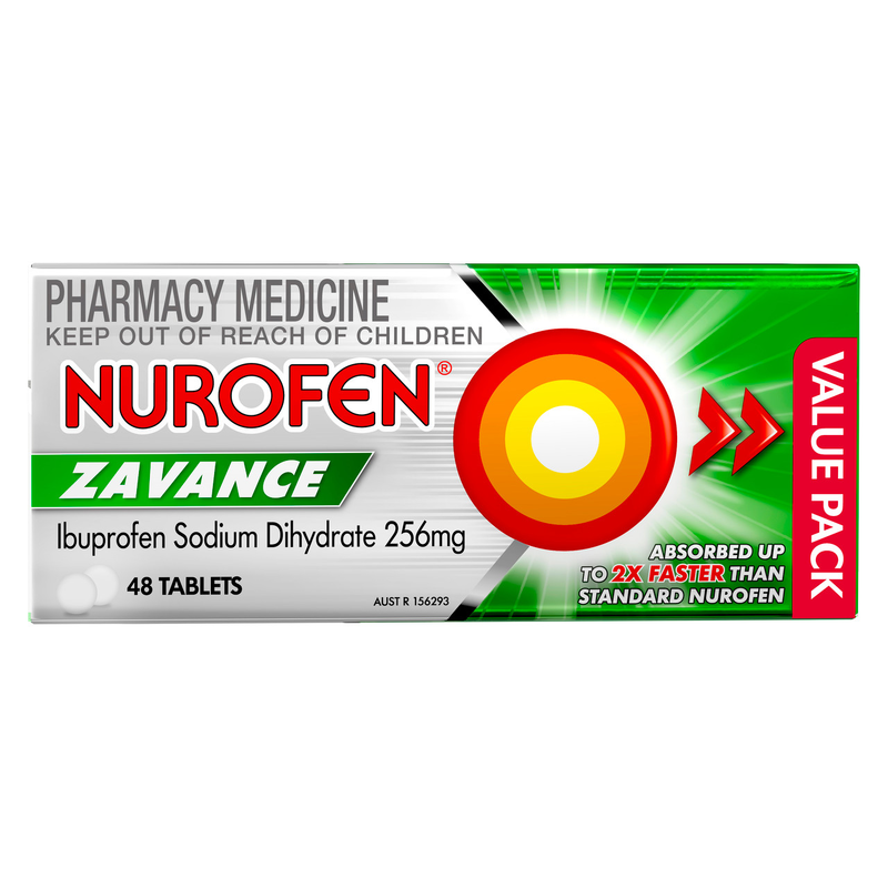 Nurofen Zavance 48 Tablets