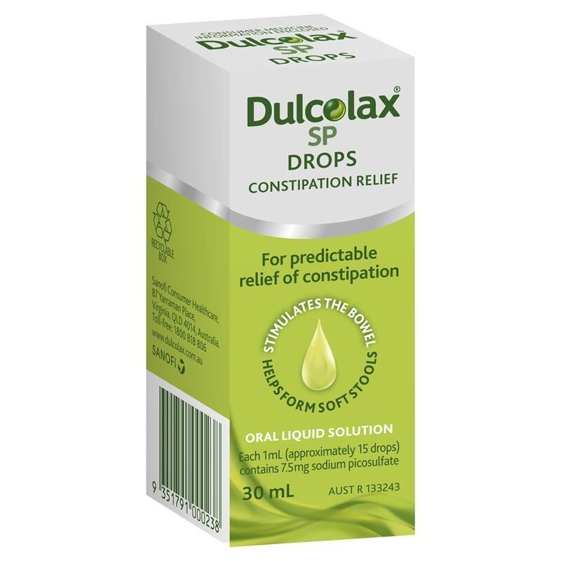 Dulcolax SP Drops Constipation Relief 30ml