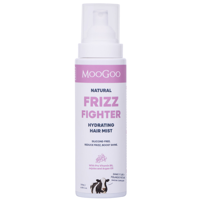 MooGoo Natural Frizz Fighter Hydrating Hair Mist 180ml