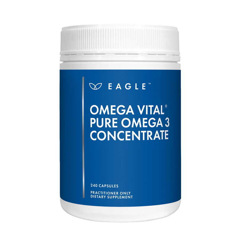 Eagle Omega Vital Pure Omega 3 Concentrate 240 Capsules