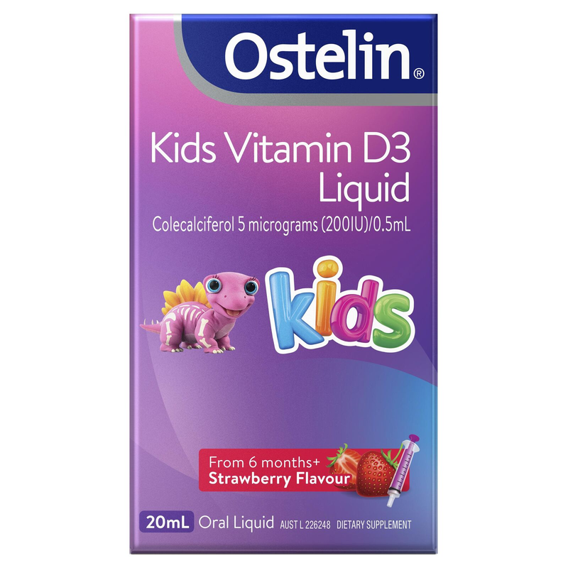 Ostelin Kids Vitamin D3 Liquid 20ml
