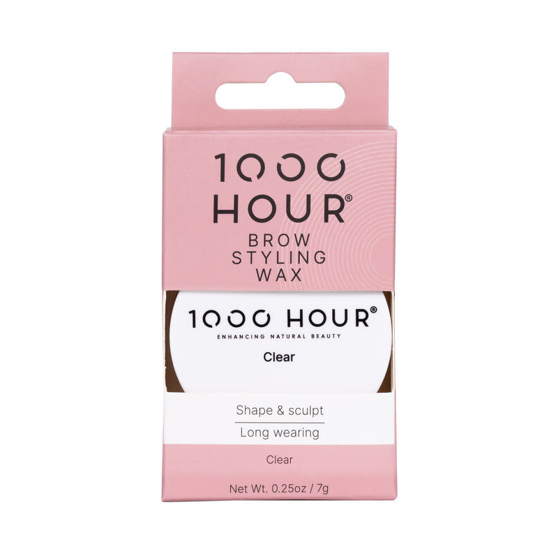 1000 Hour Brow Styling Wax 7g - Clear