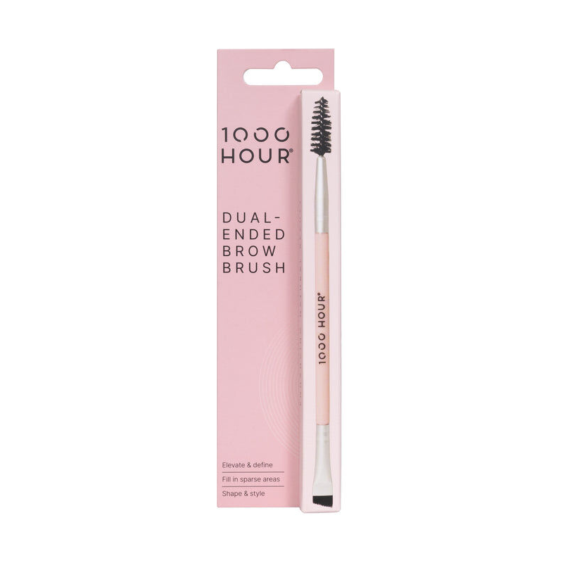 1000 Hour Dual Ended Brow Brush