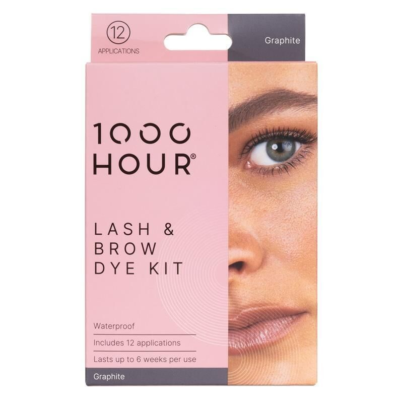1000 Hour Lash & Brow Dye Kit - Graphite