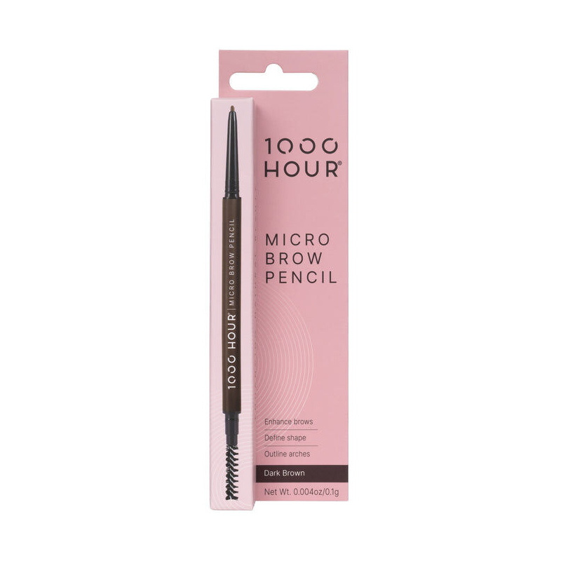 1000 Hour Micro Brow Pencil - Dark Brown
