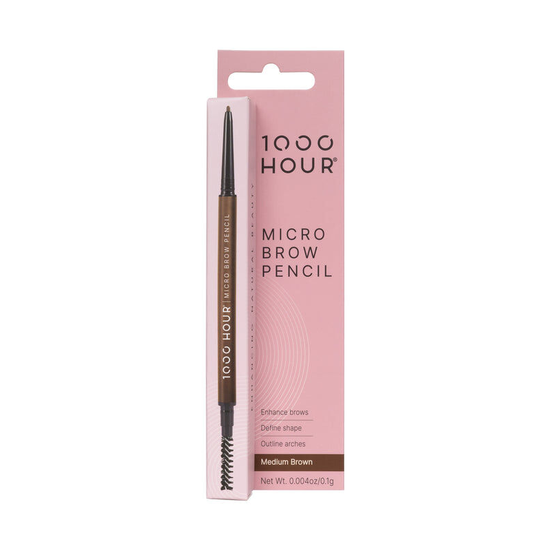 1000 Hour Micro Brow Pencil - Medium Brown