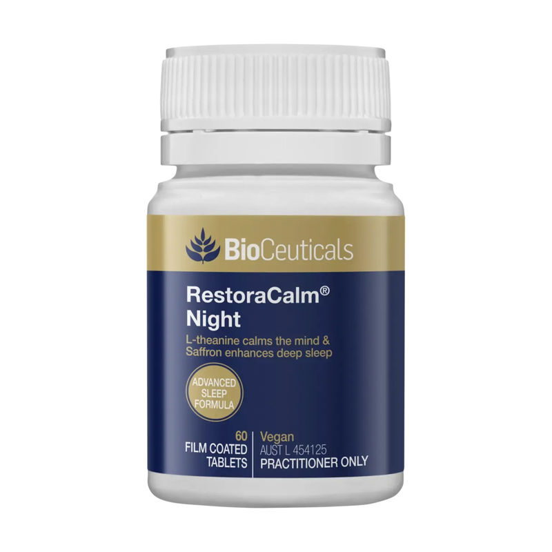 BioCeuticals RestoraCalm Night 60 Tablets