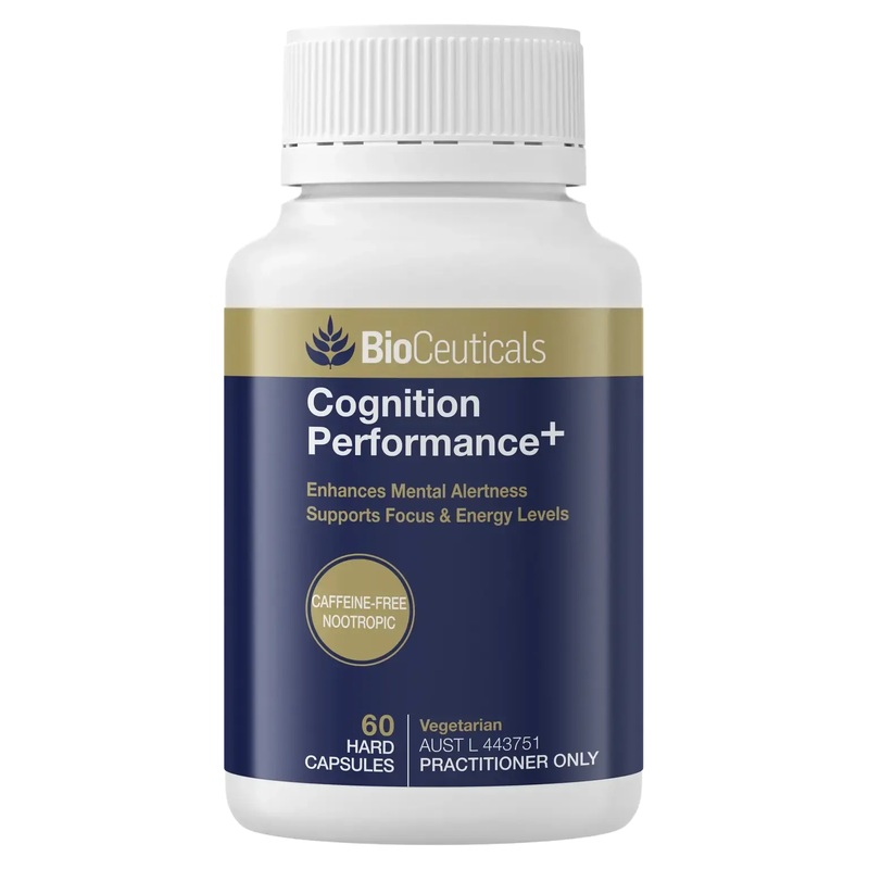 BioCeuticals Cognition Performance+ 60 Capsules