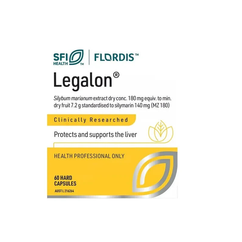 SFI Flordis Legalon 60 Hard Capsules