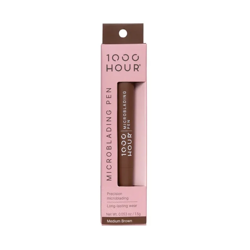 1000 Hour Microblading Pen - Medium Brown