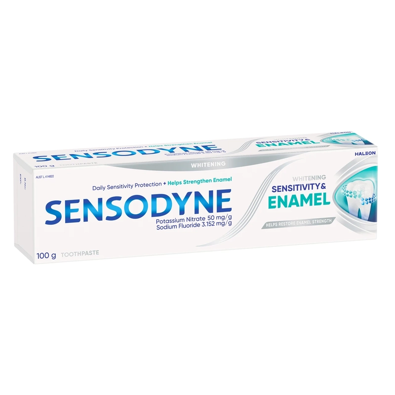 Sensodyne Sensitivity & Enamel Whitening Toothpaste 100g