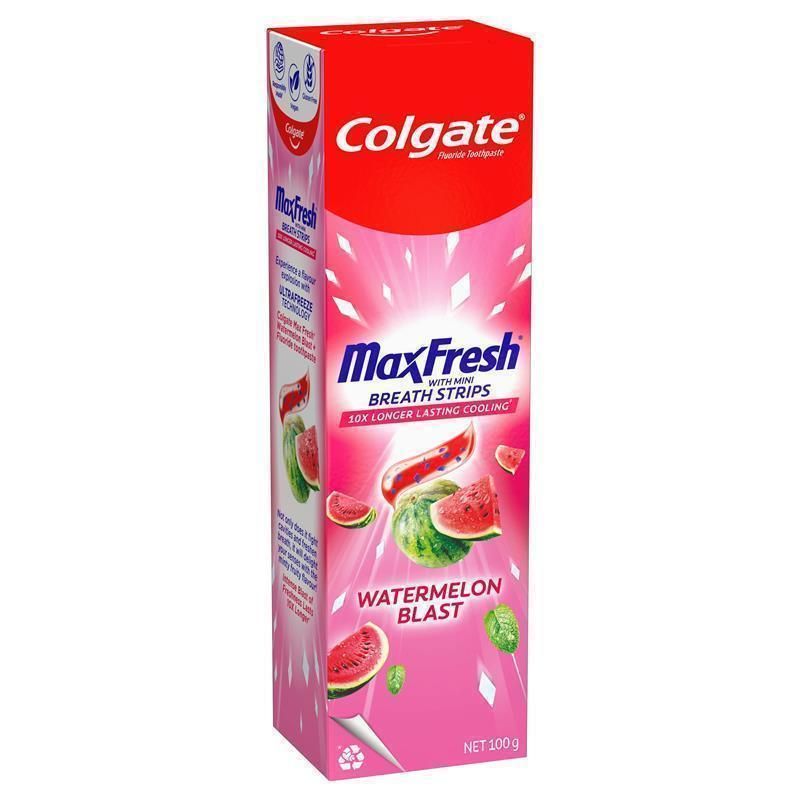 Colgate Max Fresh Watermelon Toothpaste 100g