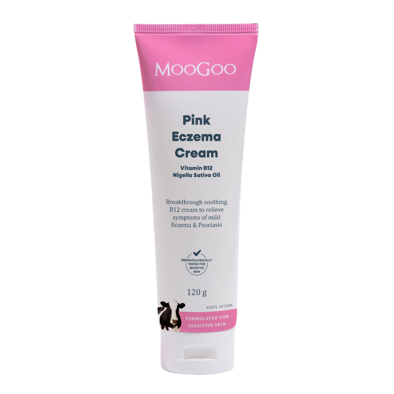 MooGoo Pink Eczema Cream 120g
