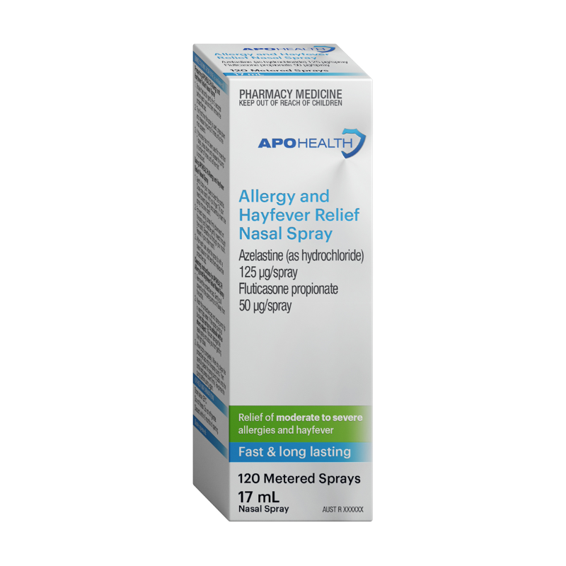 APH Allergy & Hayfever Relief Nasal Spray 120 Sprays