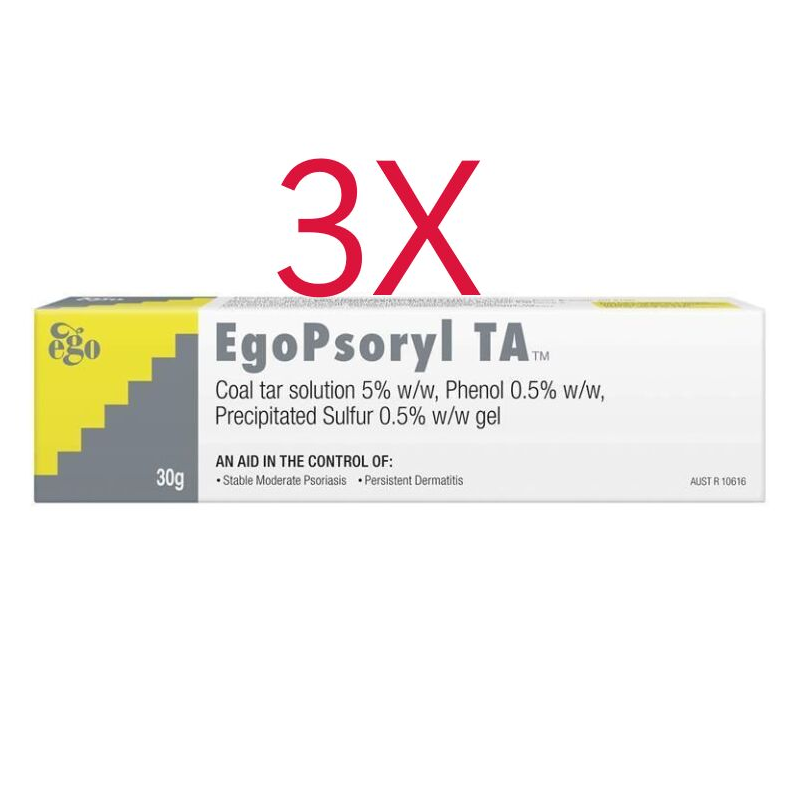 3X Ego EgoPsoryl TA Gel 30g