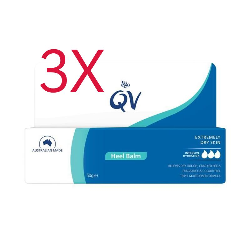 3X Ego Qv Heel Balm 50g