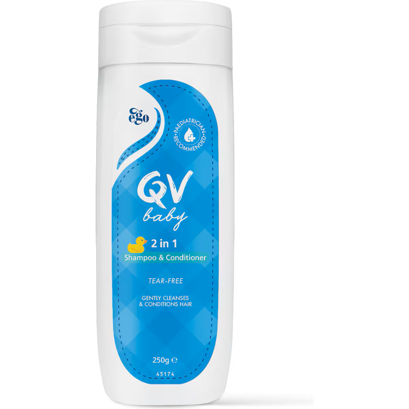 Ego Qv Baby 2 in 1 Shampoo & Conditioner 250g