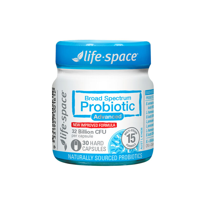 Life-Space Broad Spectrum Probiotic Advanced 30 Capsules